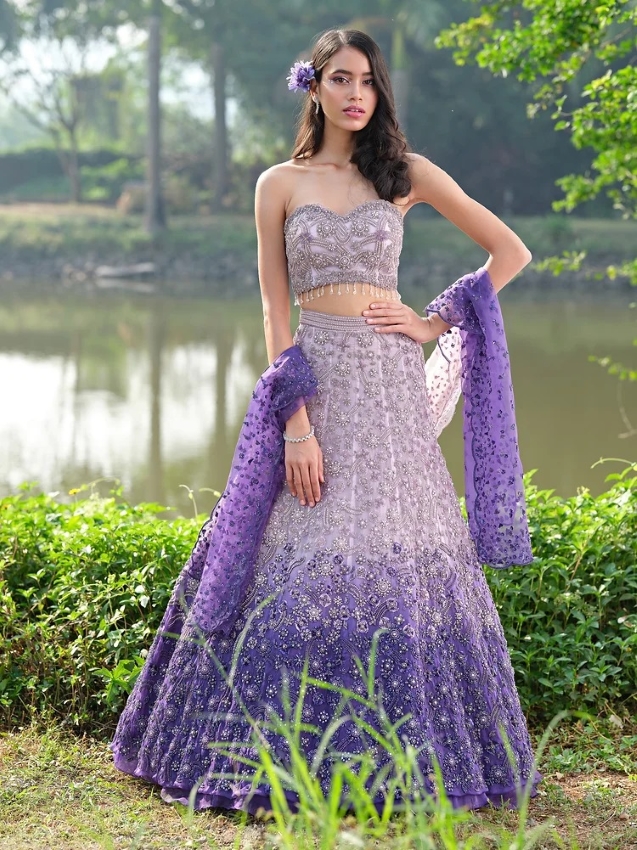 Top Bridal Lehenga Designs - Weva Photography