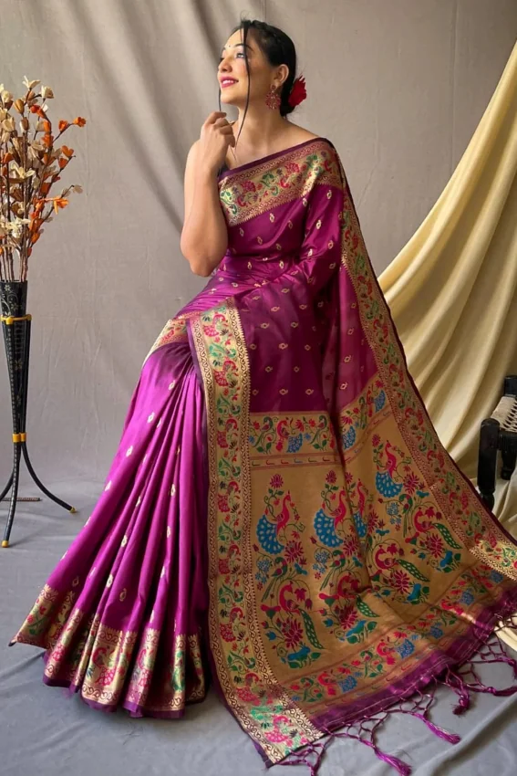 paithani saree from Karagiri