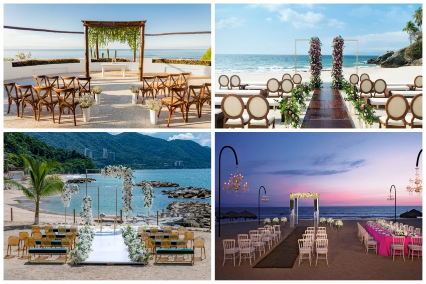 puerto vallarta beach wedding venues