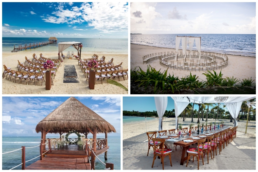 riviera maya beach wedding venues