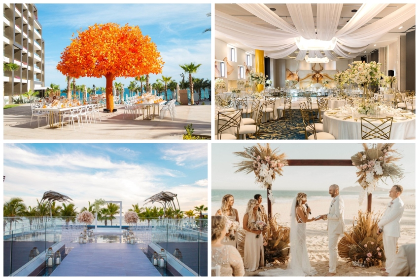 Garza Blanca Resort & Spa Los Cabos wedding venues
