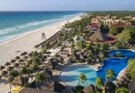 Iberostar Tucan resort aerial view