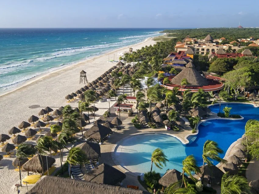 Iberostar Tucan resort aerial view