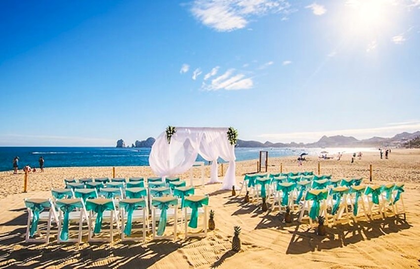 Riu Palace Baja California beach wedding venue