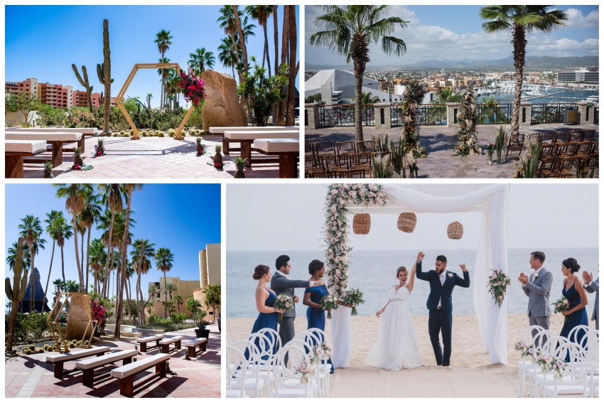 Sandos Finisterra Los Cabos wedding venues