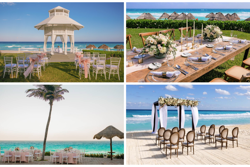 paradisus cancun resort wedding