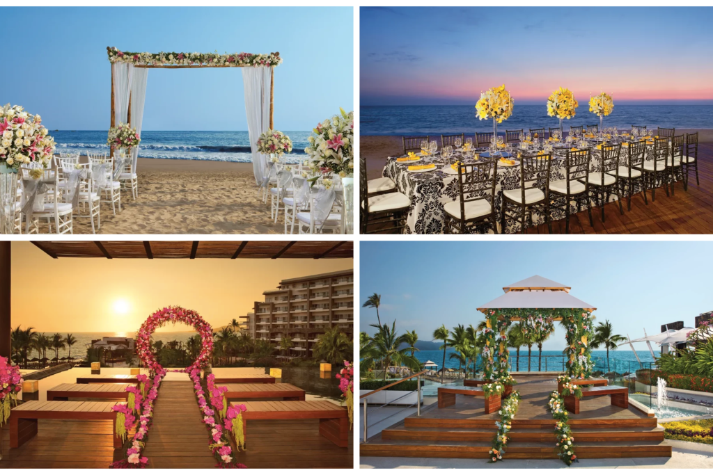 secrets vallarta bay resort wedding