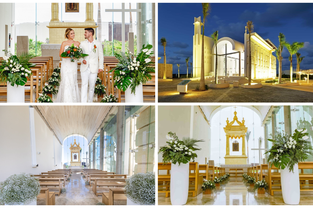 grand palladium costa mujeres wedding chapel
