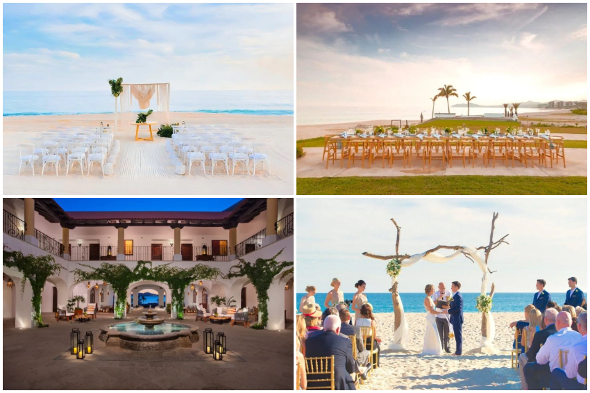 Zoetry Casa Del Mar Los Cabos wedding venues