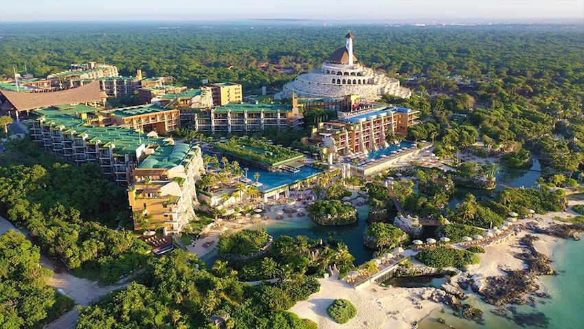hotel xcaret mexico resort