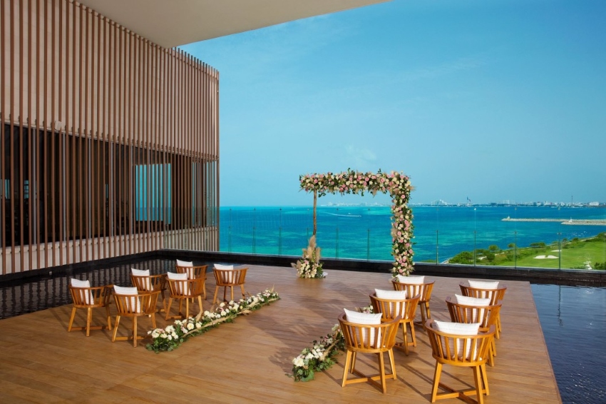 dreams vista cancun wedding venue
