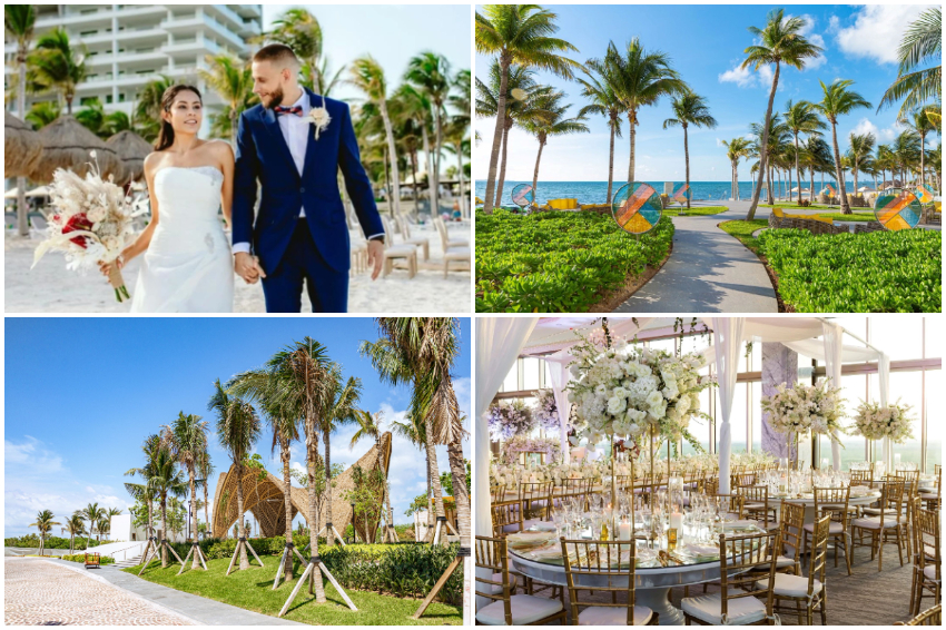 hotel mousai cancun wedding venues