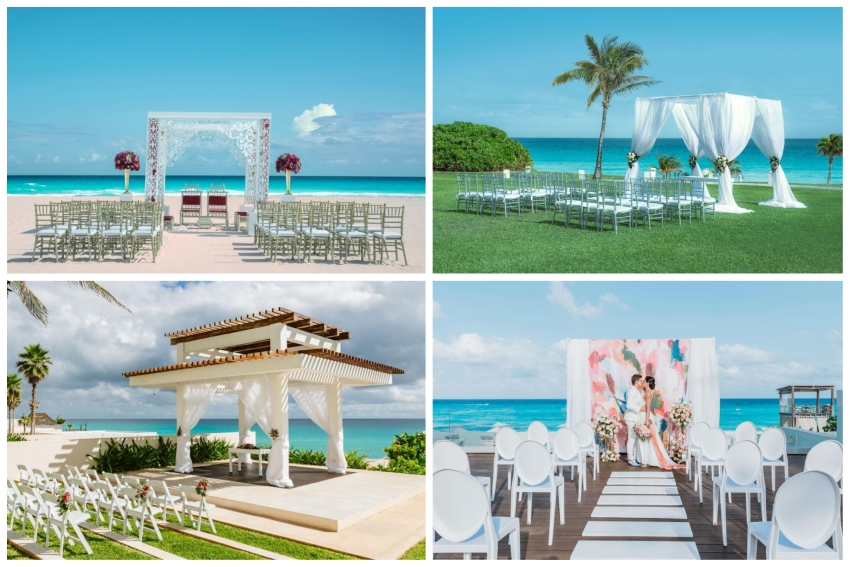 iberostar selection cancun wedding venues