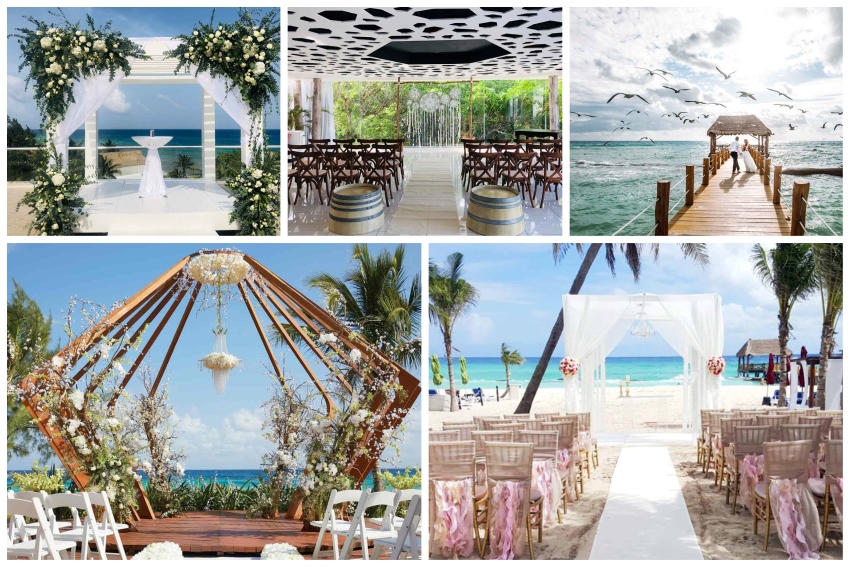 the fives beach residences riviera maya wedding venues