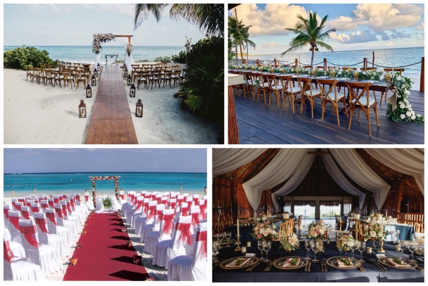 Akumal Bay Beach & Wellness Resort wedding venues