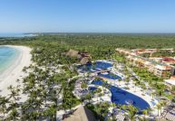 Barcelo maya beach resort top view