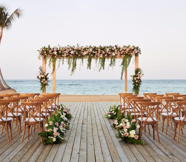 Finest Punta Cana beach wedding venue