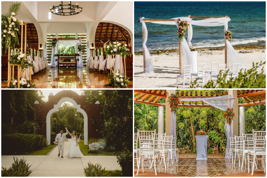 Valentin Imperial Riviera Maya wedding venues