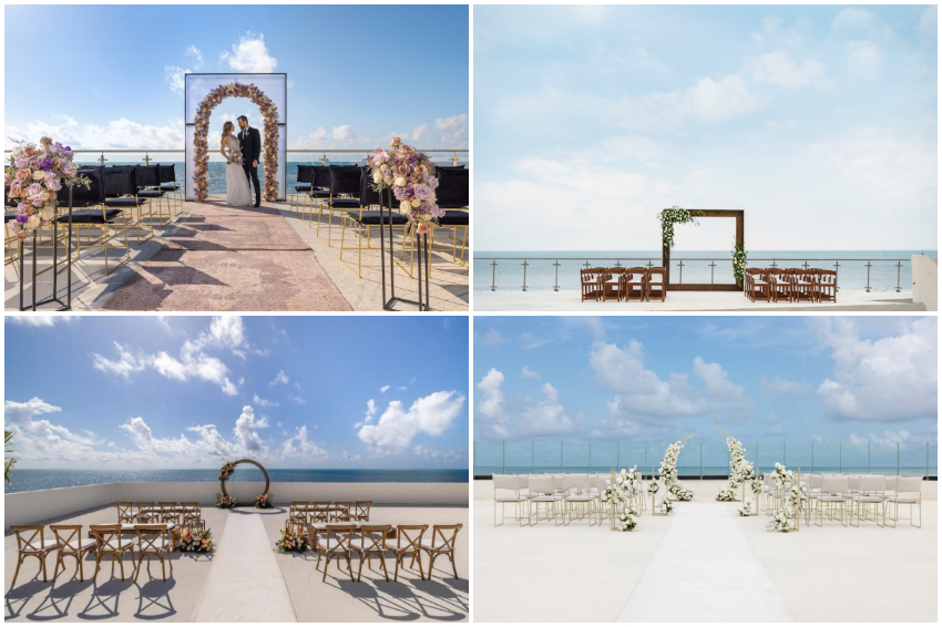ava cancun wedding venues