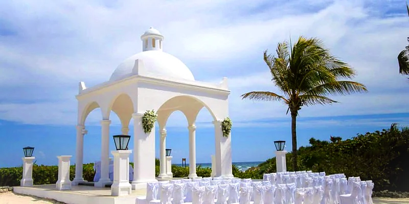 bahia principe grand tulum beach gazebo