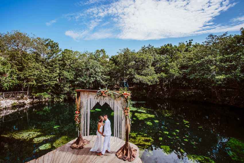 unique wedding location