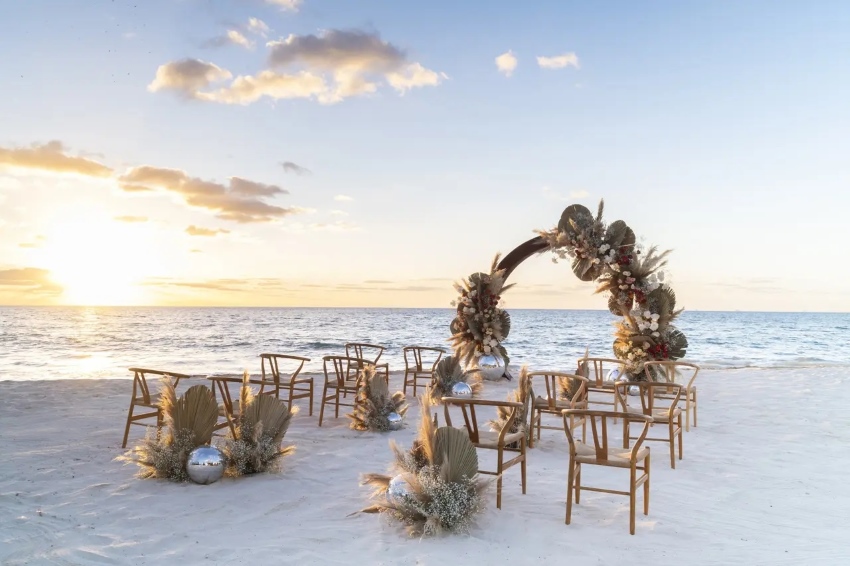 hyatt zilara riviera maya beach venue