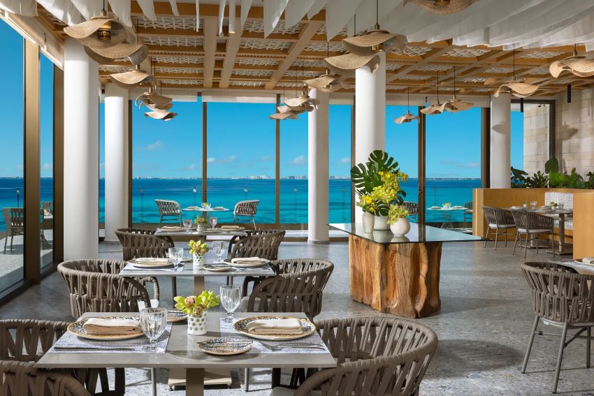 la vista restaurant secrets impression isla mujeres