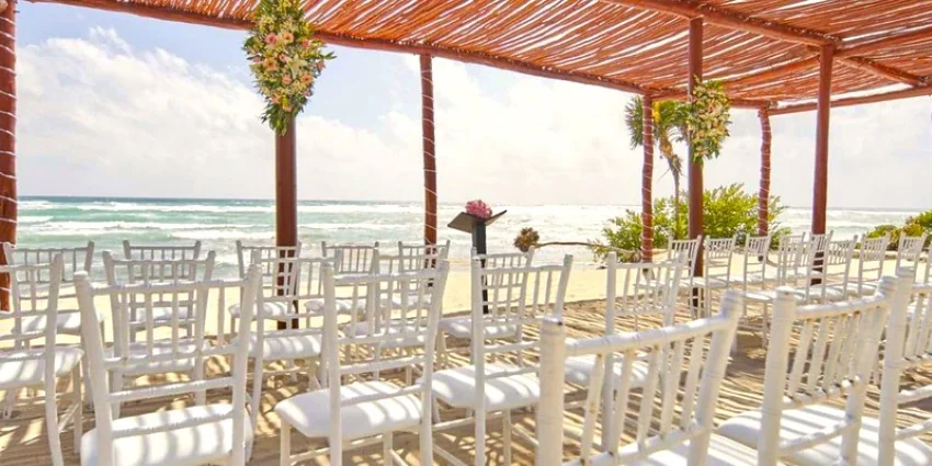 mirador wedding venue bahia principe grand tulum