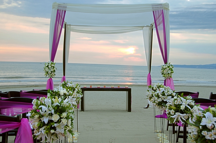 occidental nuevo vallarta wedding venue beach