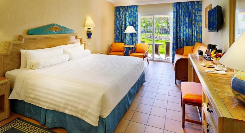 superior room at barcelo maya beach resort