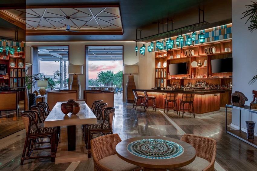 tuki lobby lounge bar at conrad punta de mita