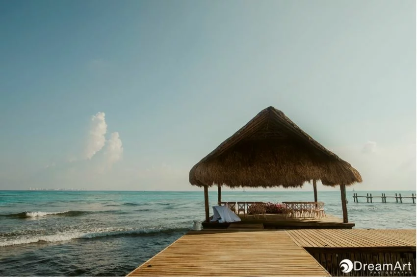 water deck venue at impressions isla mujeres by secrets