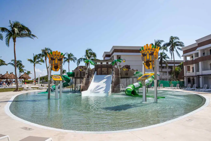 waterpark at bahia principe grand tulum