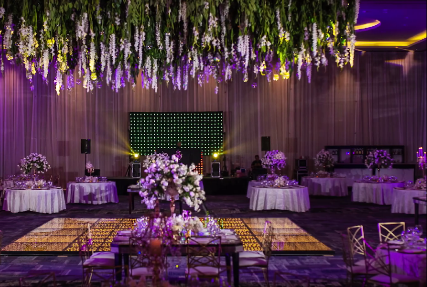 ballroom at hard rock cancun