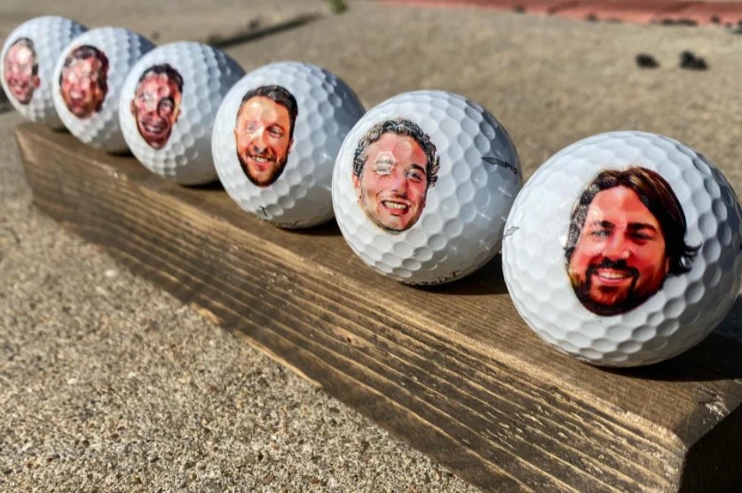 custom golf balls