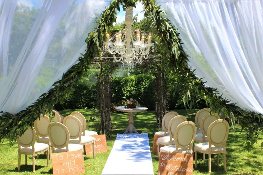 garden wedding venue catalonia grand costa mujeres