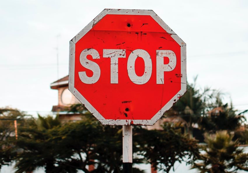 stop sign