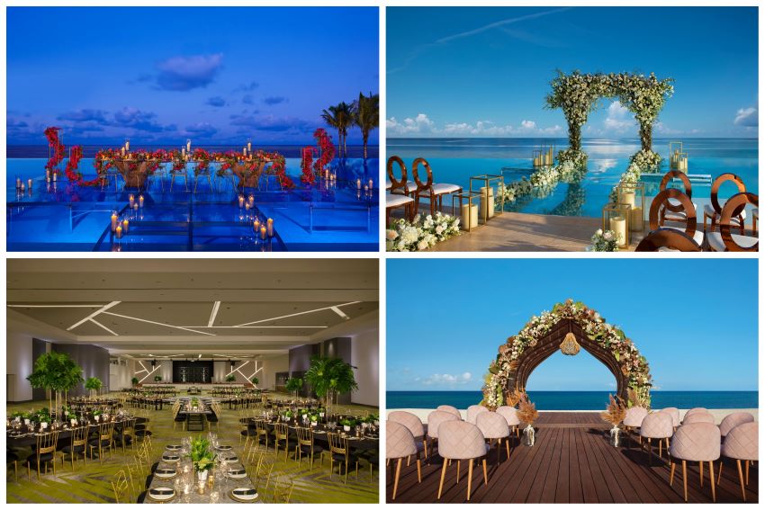 Dreams Natura Resort & Spa wedding venues