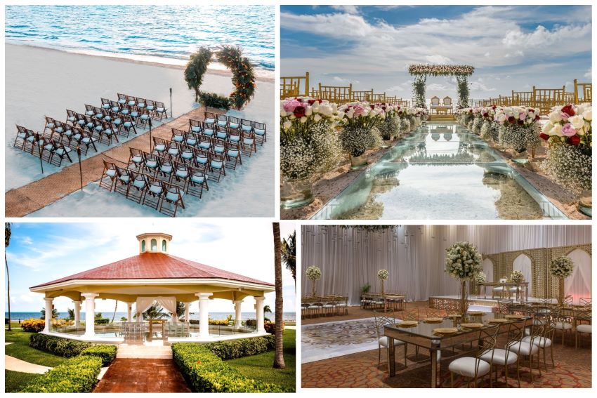 moon palace cancun wedding venues