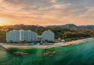 top view of hilton vallarta riviera