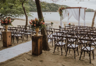 Dreams Las Mareas Costa Rica beach wedding venue