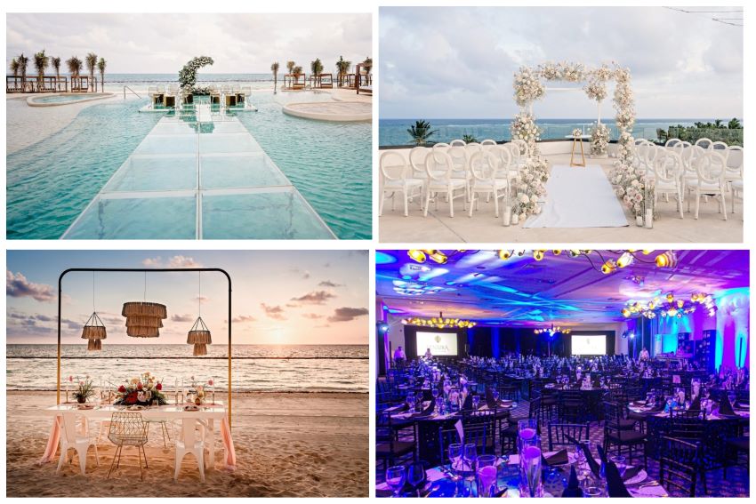 Sensira Resort & Spa Riviera Maya wedding venues