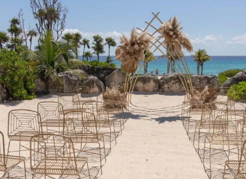 Mirador Artistas venue at hotel xcaret arte