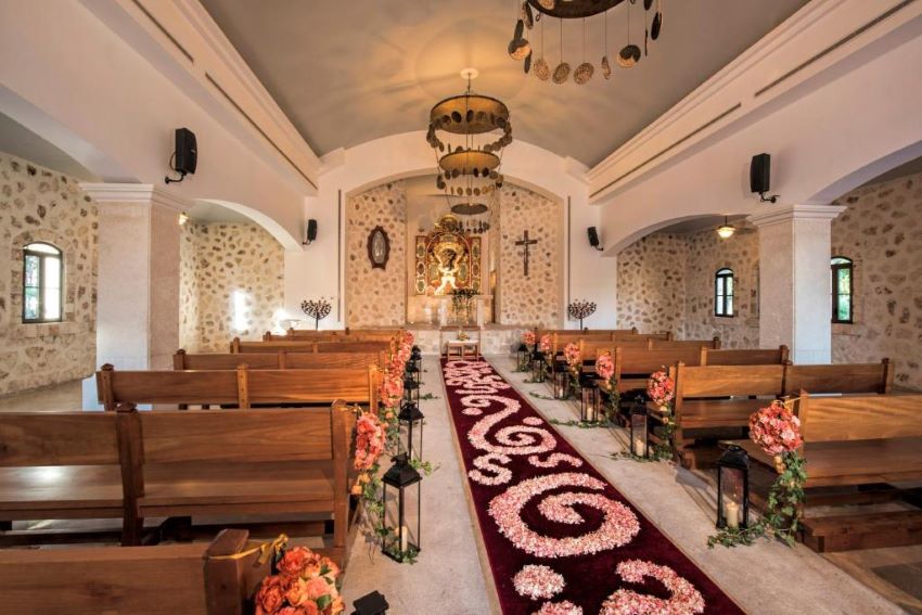 Nuestra Señora del Paraiso Chapel at Iberostar Selection Paraiso Maya Suites