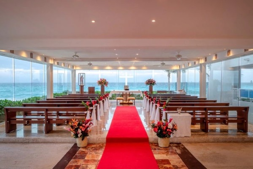 Our Lady of Guadalupe Chapel at Wyndham Alltra Cancun