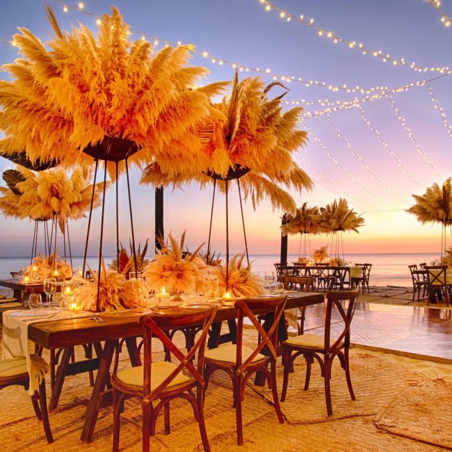 marival armony luxury resort beach wedding