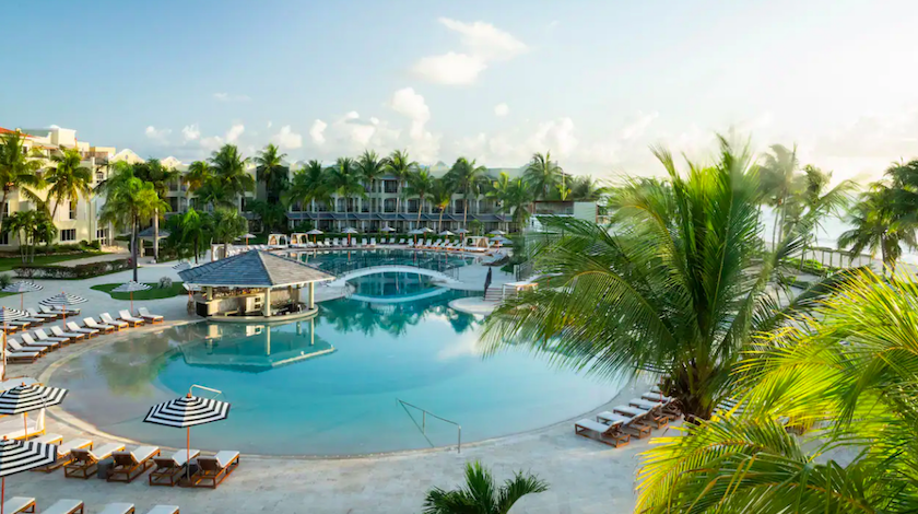 hyatt zilara riviera maya resort view