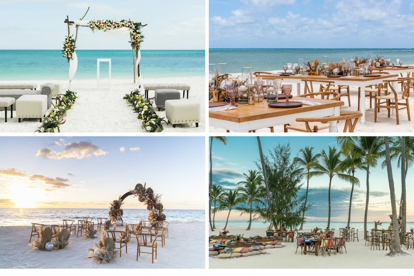 hyatt zilara riviera maya beach wedding