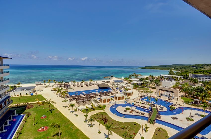 view from royalton blue waters montego bay