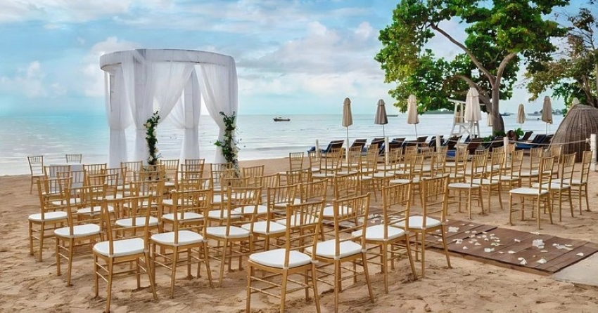 Azul Beach Resort Negril Mahogeny Beach wedding venue